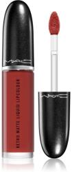 M·A·C Chili's Crew Retro Matte Liquid Lipcolour mattító folyékony rúzs árnyalat Chili Addict 5 ml