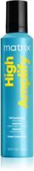 Matrix High Amplify Foam Volumizer Full Bodifying Mousse fixáló hab dús hatásért 250 ml