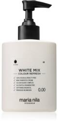 Maria Nila Colour Refresh White Mix színes pigmentek nélküli tápláló maszk pasztell árnyalatok kialakításához 4 - 10 alkalommal mosásálló 0.00 300 ml