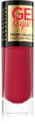 Eveline Cosmetics 7 Days Gel Laque Nail Enamel géles körömlakk UV/LED lámpa használata nélkül árnyalat 235 8 ml