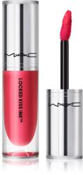 M·A·C Locked Kiss Ink 24HR Lipcolour tartós matt folyékony rúzs árnyalat Hyperbole 4 ml