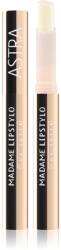 Astra Make-Up Madame Lipstylo The Sheer fényes ajakrúzs a telt ajkakért árnyalat 01 Cliché Couture 2 g