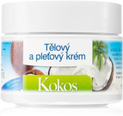 Bione Cosmetics Coconut arckrém az egész családnak kókuszzal 260 ml
