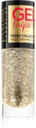 Eveline Cosmetics 7 Days Gel Laque Nail Enamel géles körömlakk UV/LED lámpa használata nélkül árnyalat 209 8 ml