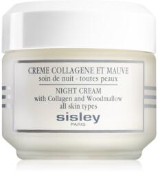 Sisley Night Cream with Collagen and Woodmallow feszesítő éjszakai krém kollagénnel 50 ml