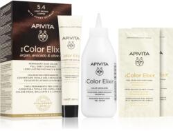 APIVITA My Color Elixir hajfesték ammónia nélkül árnyalat 5.4 Light Brown Copper