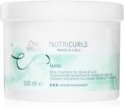 Wella Nutricurls Waves & Curls kisimító maszk a hullámos és göndör hajra 500 ml