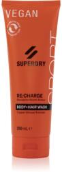 Superdry RE: charge tusfürdő gél testre és hajra 250 ml