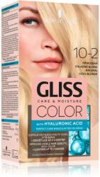 Schwarzkopf Gliss Color tartós hajfesték árnyalat 10-2 Natural Cool Blonde
