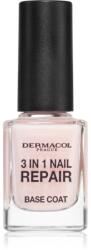 Dermacol Nail Care 3 in 1 helyreállító körömlakk 11 ml