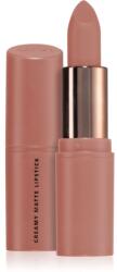 MUA Make Up Academy Creamy Matte krémes rúzs matt hatással árnyalat Heroic 3, 2 g