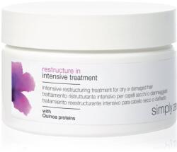 simply zen Restructure In intenzív ápolás száraz és sérült hajra 200 ml