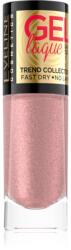 Eveline Cosmetics 7 Days Gel Laque Nail Enamel géles körömlakk UV/LED lámpa használata nélkül árnyalat 214 8 ml