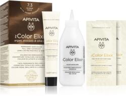 APIVITA My Color Elixir hajfesték ammónia nélkül árnyalat 7.3 Blonde Gold