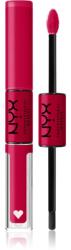 NYX Cosmetics Shine Loud High Shine Lip Color folyékony rúzs magasfényű árnyalat 18 - On a Mission 6, 5 ml