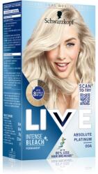 Schwarzkopf LIVE Intense Bleach festékeltávolító készítmény hajra 00A Absolute Platinum