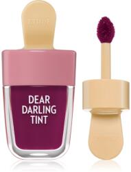 Etude House Dear Darling Water Gel Tint Ice Cream ajakszínező géles textúrájú árnyalat #16 PK004 4, 5 g