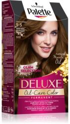 Schwarzkopf Palette Deluxe tartós hajfesték árnyalat 5-5 555 Golden Gloss Caramel