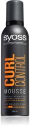 Syoss Curl Mousse fixáló hab a természetes fixálásért 250 ml