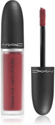 M·A·C Powder Kiss Liquid Lipcolour mattító folyékony rúzs árnyalat Fashion Emergency 5 ml