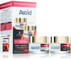 Astrid Bioretinol ajándékszett a ráncok ellen hölgyeknek 2x50 ml