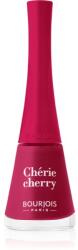 Bourjois 1 Seconde gyorsan száradó körömlakk árnyalat 008 Chérie Cherry 9 ml