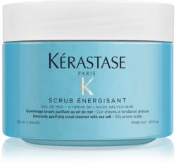 Kérastase Fusio Scrub Énergisant tisztító peeling zsíros fejbőrre 325 g