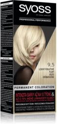 Syoss Permanent Cool Color tartós hajfesték hideg árnyalattal árnyalat 9_5 Frozen Pearl Blonde