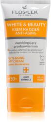 FLOSLEK White & Beauty nappali krém a pigmentfoltok ellen SPF 50+ 30 ml