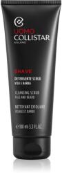Collistar Uomo Face and Beard Cleansing Scrub tisztító peeling mely felkészíti a bőrt borotválkozás előtt 100 ml