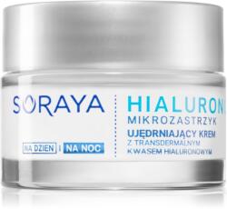 Soraya Hyaluronic Microinjection feszesítő krém hialuronsavval 50+ 50 ml