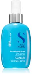 ALFAPARF Milano Semi Di Lino Curls strukturáló hajformázó spray göndör hajra 125 ml