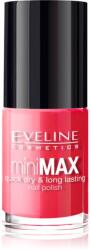 Eveline Cosmetics Mini Max gyorsan száradó körömlakk árnyalat 371 5 ml