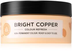 Maria Nila Colour Refresh Bright Copper gyengéd tápláló maszk tartós színes pigmentekkel 4 - 10 alkalommal mosásálló 7.40 100 ml