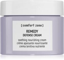 [ comfort zone ] Remedy Defense Cream nyugtató és tápláló krém 60 ml