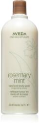 Aveda Rosemary Mint Hand and Body Wash finom szappan kézre és testre 1000 ml