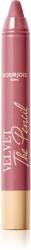 Bourjois Velvet the Pencil rúzsceruza matt hatással árnyalat 03 In Mauve Again 1, 8 g