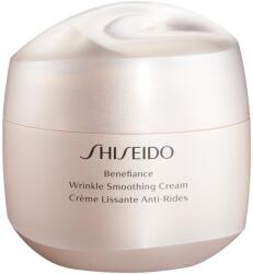 Shiseido Benefiance Wrinkle Smoothing Cream nappali és éjszakai krém ráncok ellen minden bőrtípusra 75 ml