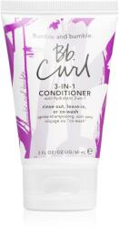 Bumble and bumble Bb. Curl 3-in-1 Conditioner hidratáló kondicionáló a hullámos és göndör hajra 60 ml