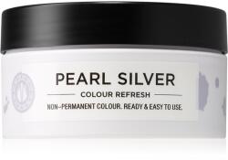 Maria Nila Colour Refresh Pearl Silver gyengéd tápláló maszk tartós színes pigmentekkel 4 - 10 alkalommal mosásálló 0.20 100 ml
