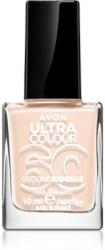 Avon Ultra Colour 60 Second Express gyorsan száradó körömlakk árnyalat Think Fast Pink 10 ml