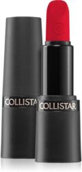 Collistar Puro Matte Lipstick hosszan tartó rúzs árnyalat 109 PAPAVERO IPNOTICO 3, 5 ml