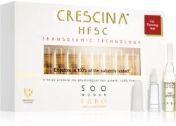 Crescina Transdermic 500 Re-Growth hajnövekedést serkentő ápolás hölgyeknek 20x3, 5 ml