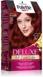 Schwarzkopf Palette Deluxe tartós hajfesték árnyalat 6-888 Flaming Red
