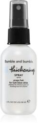 Bumble and Bumble Thickening Spray spray a dús hajért hajra 60 ml