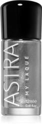 Astra Make-Up My Laque 5 Free hosszantartó körömlakk árnyalat 39 Precious Silver 12 ml