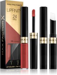 MAX Factor Lipfinity Lip Colour hosszan tartó rúzs balzsammal árnyalat 140 Charming 4, 2 g
