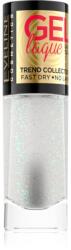 Eveline Cosmetics 7 Days Gel Laque Nail Enamel géles körömlakk UV/LED lámpa használata nélkül árnyalat 202 8 ml