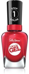 Sally Hansen Miracle Gel géles körömlakk UV/LED lámpa használata nélkül árnyalat 444 Off With Her Red! 14, 7 ml