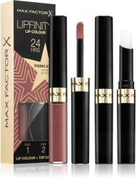 MAX Factor Lipfinity Rising Stars hosszantartó folyékony rúzs balzsammal árnyalat 082 Stardust